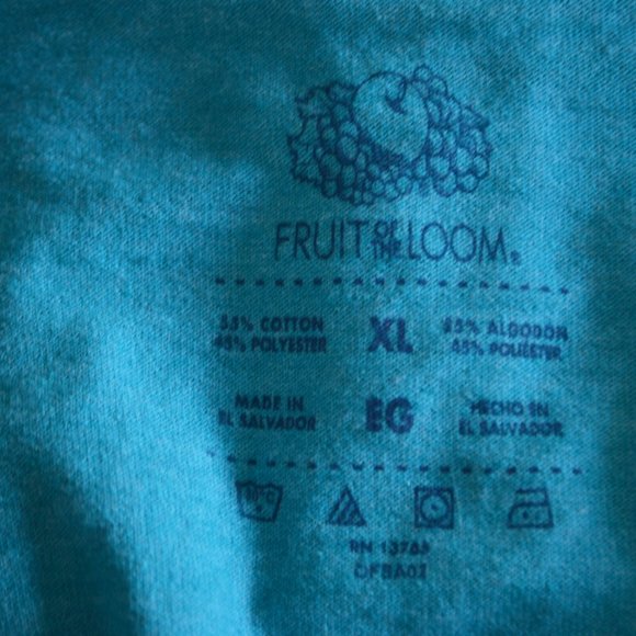 NWT Fruit of the Loom men's tank top  #40 - Picture 3 of 4